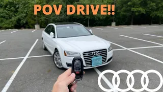 2015 Audi A8L - POV Test Drive Review