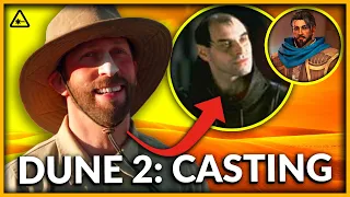 Dune 2: Who Is Tim Blake Nelson’s Mystery Character? (Nerdist News w/ Dan Casey)