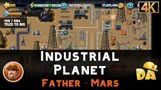 Industrial Planet | Father Mars #4 | Diggy's Adventure