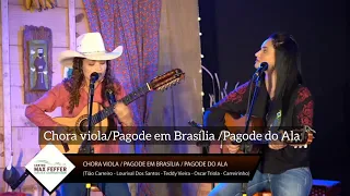 Pot-pourri de Pagodes de viola - Jéssica e Juliana (Live Baile de Tuia - Centro Max Feffer)