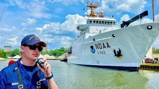 Great Lakes Hydrographic Survey Cruise Missions