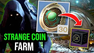 How to farm STRANGE COINS for Xur Boxes...