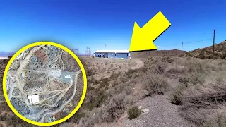 AREA 51: We Explored A Mysterious ABANDONED COMPOUND...