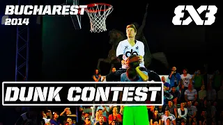 🔴RE-Live: Smoove vs. Lipek vs. Dargais | Dunk Contest - FIBA 3x3 Europe Cup 2014