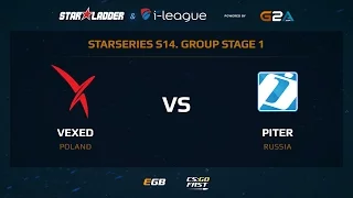 Piter vs  Vexed, SLTV StarSeries Season XIV, map 2 dust2