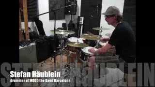 Stefan Häublein drum cover Elastica - 2:1