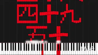Countdown Synthesia But Its In Chinese - Marioverehrer & Marioverehrer | RaveDj