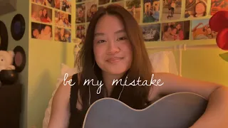 be my mistake- the 1975 (cover)