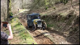 The VSCC Exmoor trial Milton hill 2021