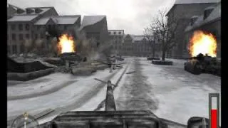 Прохождение Call of Duty. Ур. 23 - Танк в городе