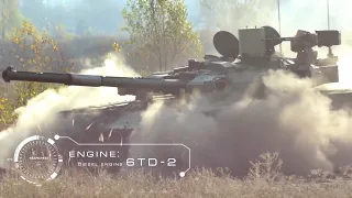 Ukroboronprom - Ukraine Oplot-M Main Battle Tank Capabilities [1080p]