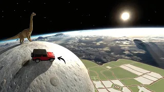 I LAND ON MOON - INDIAN BIKES DRIVING 3D