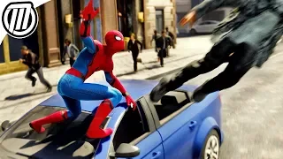 Spider-Man PS4: Crime Fighting! (Free Roam Gameplay)