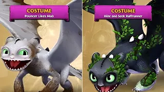 Unveiling Dragon Costume Secrets | Dragons: Rise Of berk