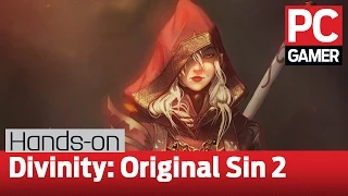 Divinity: Original Sin 2 gameplay — Developer playthrough (pre-alpha)