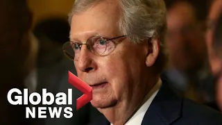 Trump impeachment: Mitch McConnell speaks on the Senate floor | FULL