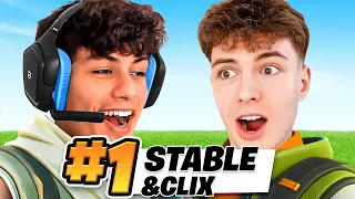 Clix & Stable Ronaldo Play $25,000 Duo Cup.. (HILARIOUS)