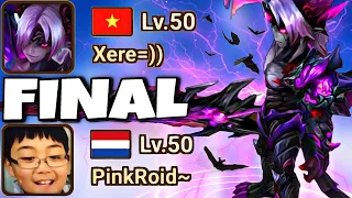 PINKROID~ vs XERE | THE FINAL | Legend Tournament S21 Summoners War