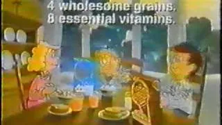 80's Ice Cream Cones Cereal Commercial