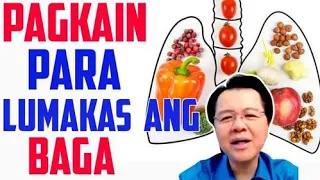 Pagkain Para Lumakas ang Baga – ni Doc Willie at Liza Ong #264c