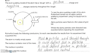EDEXCEL GCSE PHYSICS - P6 (Radioactivity) Video Lesson - Part 1