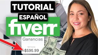 Tutorial de Fiverr en Español 2021, Gana Dinero en Internet!