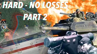 WARNO: Army General - NATO campaign part 2 - HARD / No Losses challenge