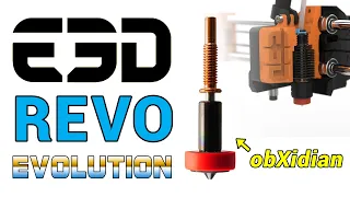 Testing the ObXidian nozzle and new E3D Revo developments