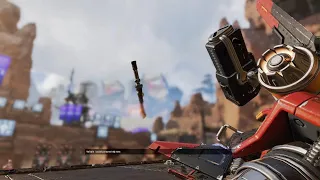 Apex Legends Revenant invisible Glitch finisher on Valkyrie