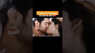 vijay devarakonda and Samantha kiss #vijaydevarakonda #samantha