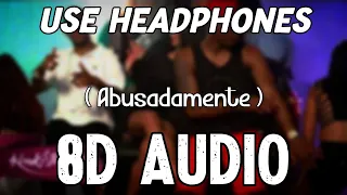 Abusadamente - [ 8D AUDIO ] Use Headphones 🎧 | MC Gustta e MC DG (KondZilla)