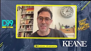 Interview with Tim Rice-Oxley from Keane on D99 in Mexico (15th March 2024)