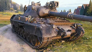 Leopard 1 - GERMAN SNIPER - World of Tanks