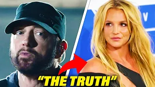 The Truth Behind Eminem's Feud With Britney Spears