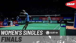 PETRONAS Malaysia Open 2022 | Ratchanok Intanon (THA) [8] vs. Chen Yu Fei (CHN) [4] | F