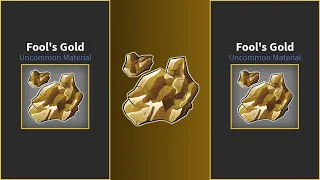 How To Get Fool's Gold in Blox Fruits | Fool's Gold Material