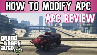 Gta 5 How To Modify APC Truck | APC Review & Guide Gta