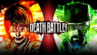 Fan Made Death Battle Trailer: Light Yagami vs Walter White (Death Note vs Breaking Bad)