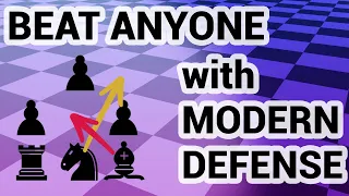 How to Beat Anyone with Modern Defense?