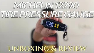 Michelin Tire Pressure Gauge 12290 - Unboxing & Review