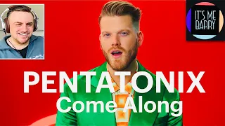 Pro Singer Stunned by Pentatonix | First Reaction - Come Along
