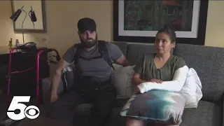 Couple recounts experience surviving Decatur tornado on May 26