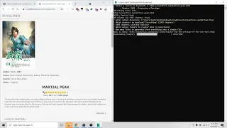 Batch Download AsianNovels/LightNovels/WebNovels in epub,pdf,docx,txt etc. formats