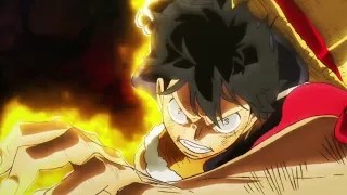 One Piece「AMV」Episode 1028 Luffy Vs Kaido - Skillet - Hero