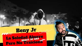 La Soledad Aburre Pero No Traiciona - Beny JR FULL ALBUM ( REACT BY AKA )