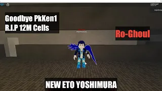 Buying Eto Yoshimura + Eto1 Showcase | Ro-Ghoul | Roblox