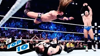 Top 10 SmackDown moments: WWE Top 10, August 13, 2015