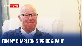 EXCLUSIVE: Bobby Charlton's brother, Tommy Charlton, speaks to Sky News