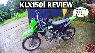 KLX 150l review | Kawasaki | Byahe Vlog