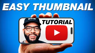 Make Amazing YouTube Thumbnails... In Under 3 Minutes!